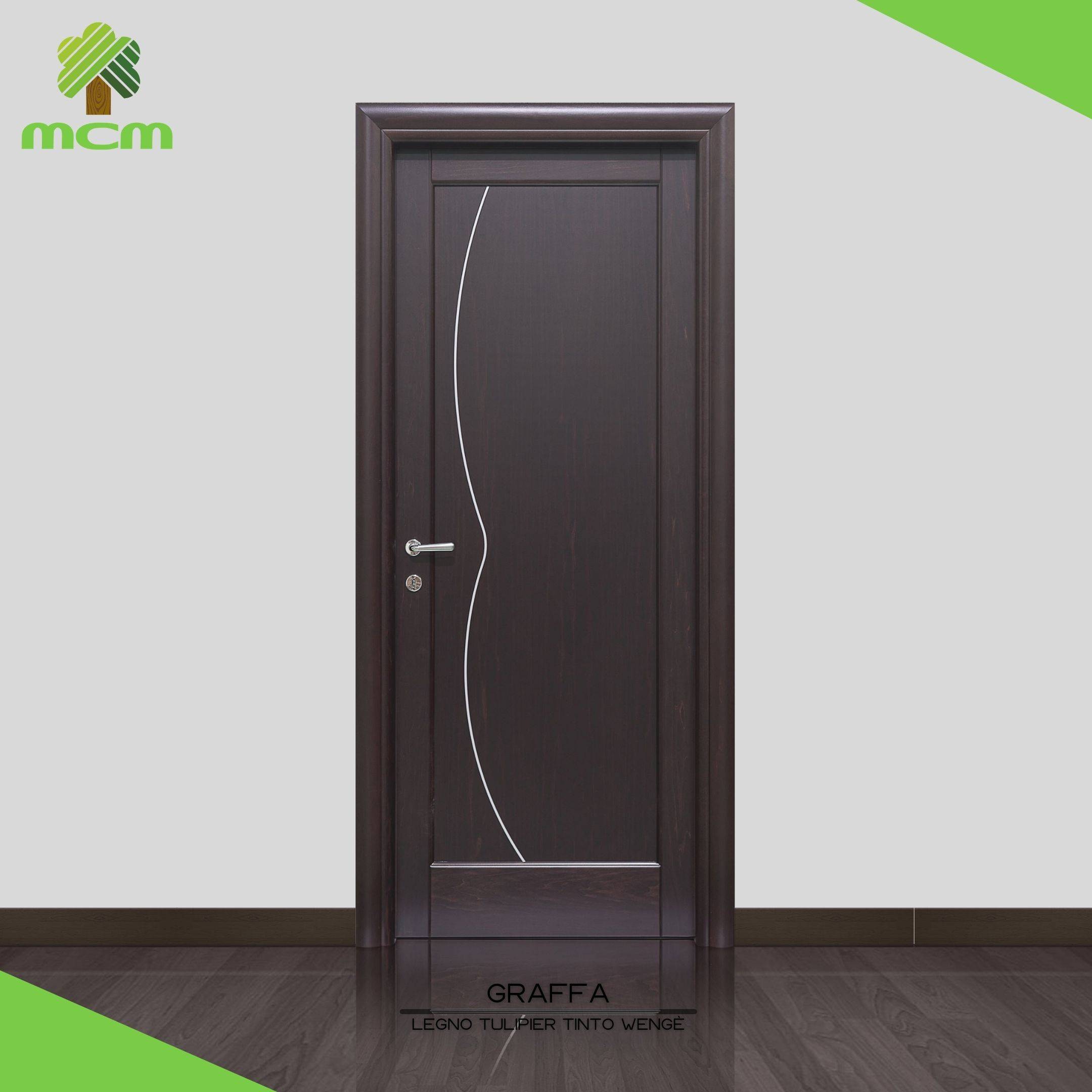 Graffa - Legno Tuliper Tinto Wengé