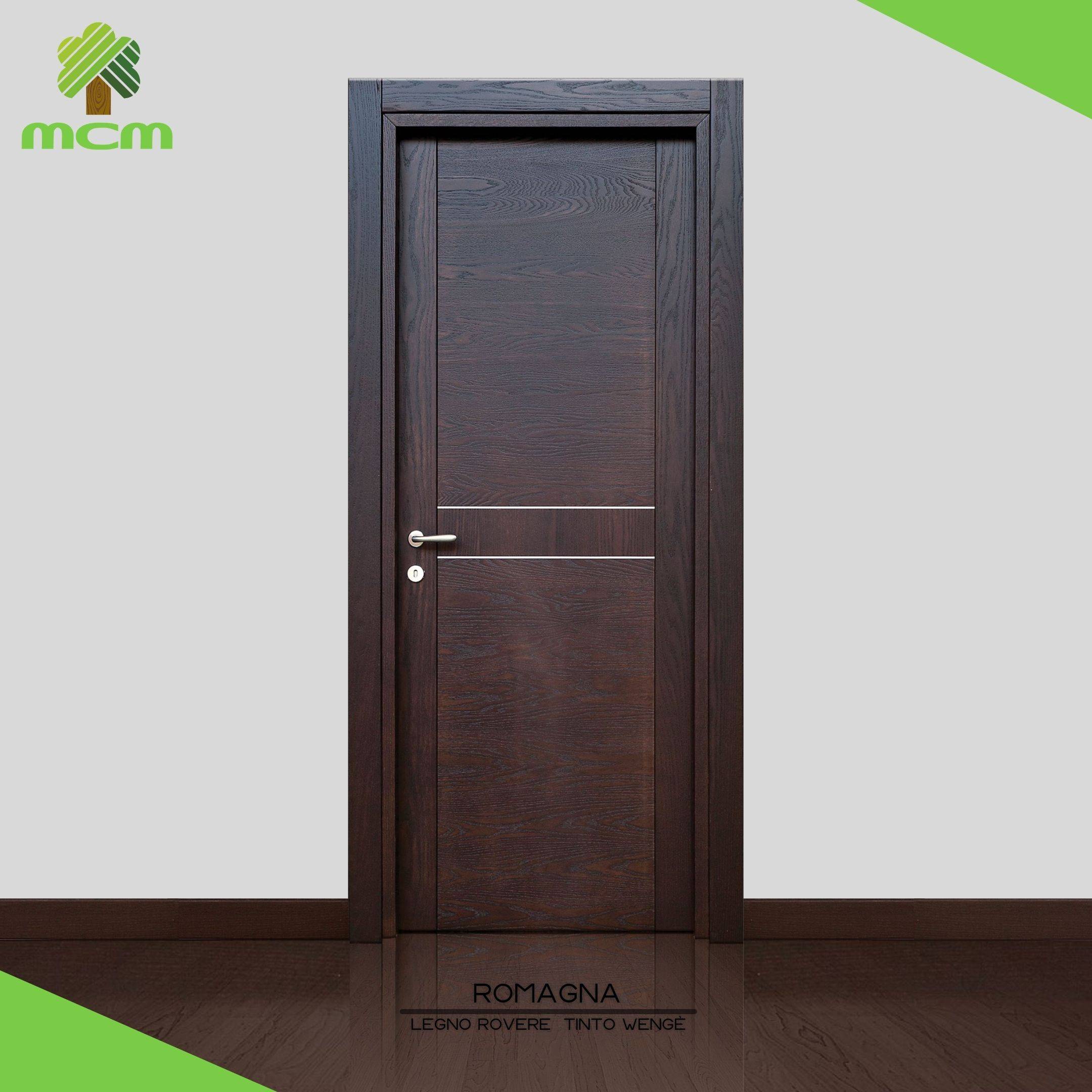 Romagna - Legno Rovere Tinto Wengé