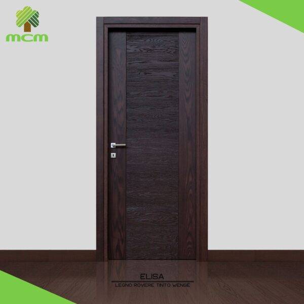 Elisa - Legno Rovere Tinto Wengé