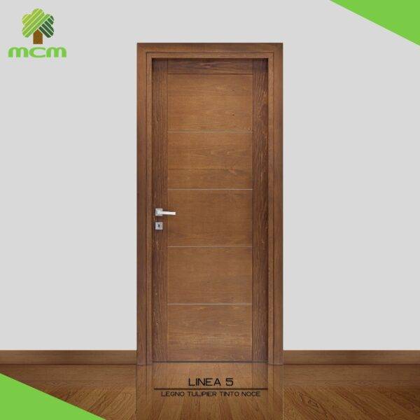 Linea 5 - Legno Tuliper Tinto Noce
