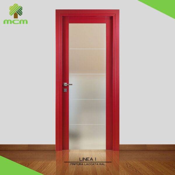 Linea 1 - Finitura Laccata RAL