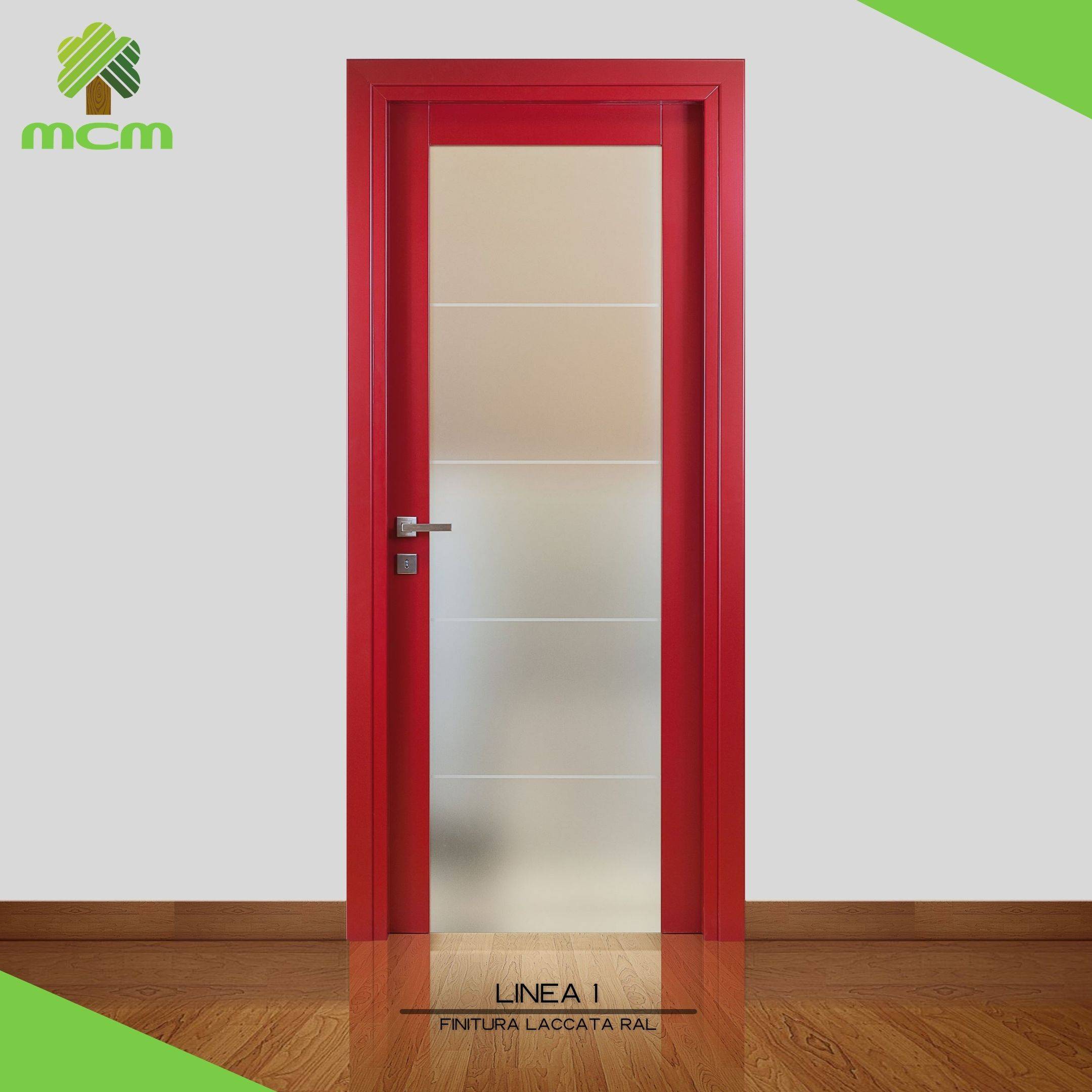 Linea 1 - Finitura Laccata RAL