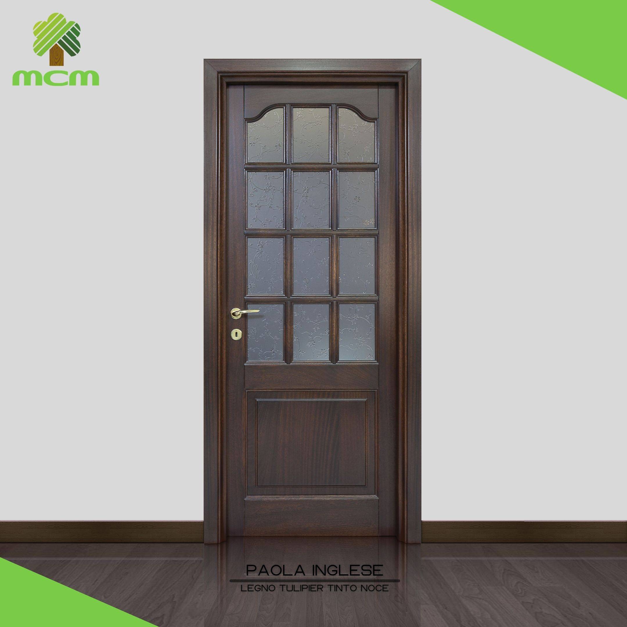 Paola Inglese - Legno Tulipier Tinto Noce