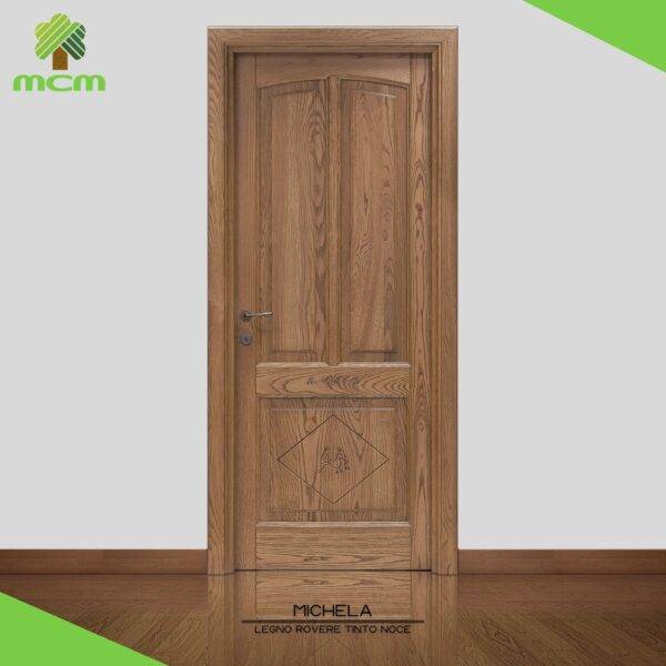 Michela - Legno Rovere Tinto Noce