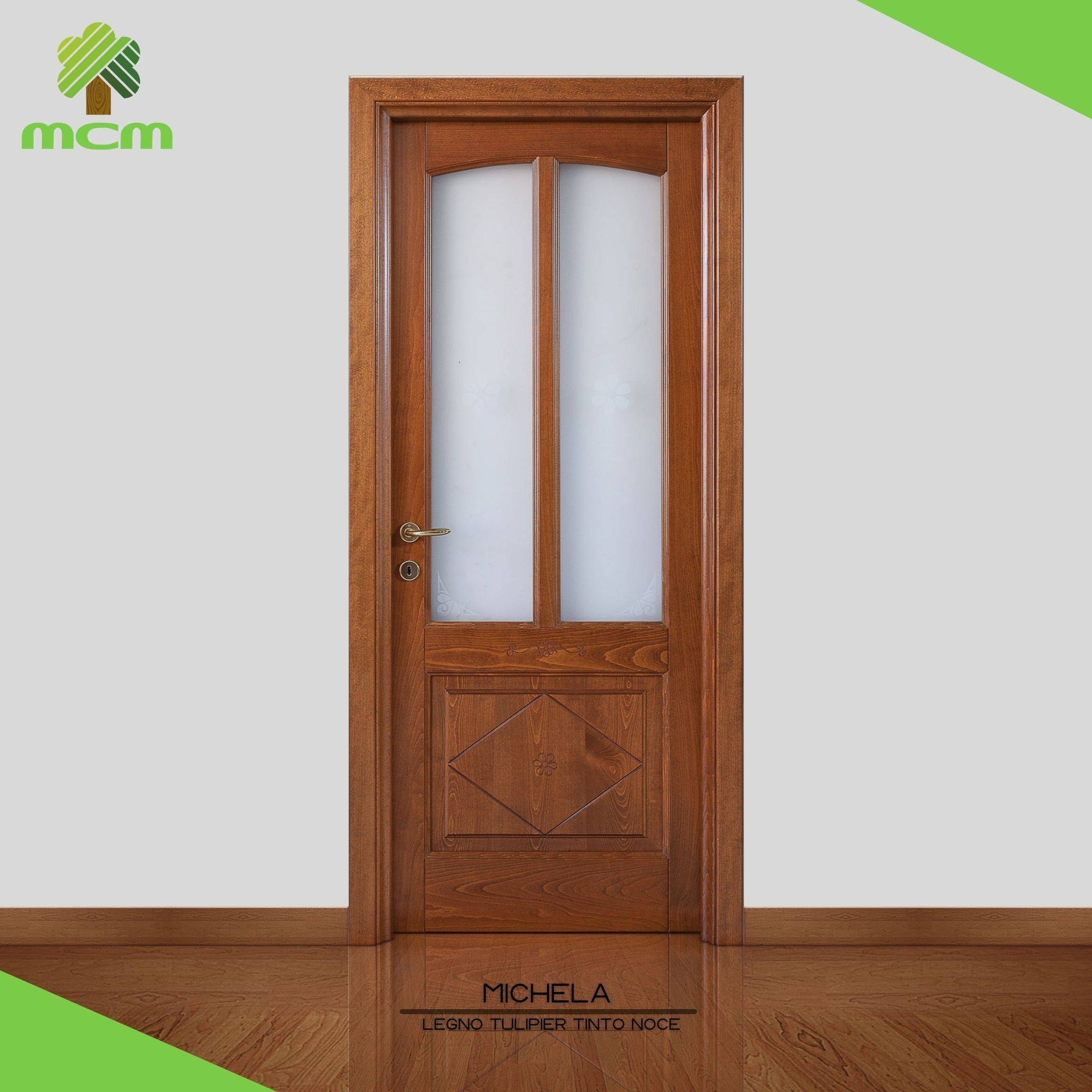 Michela - Legno Tulipier Tinto Noce