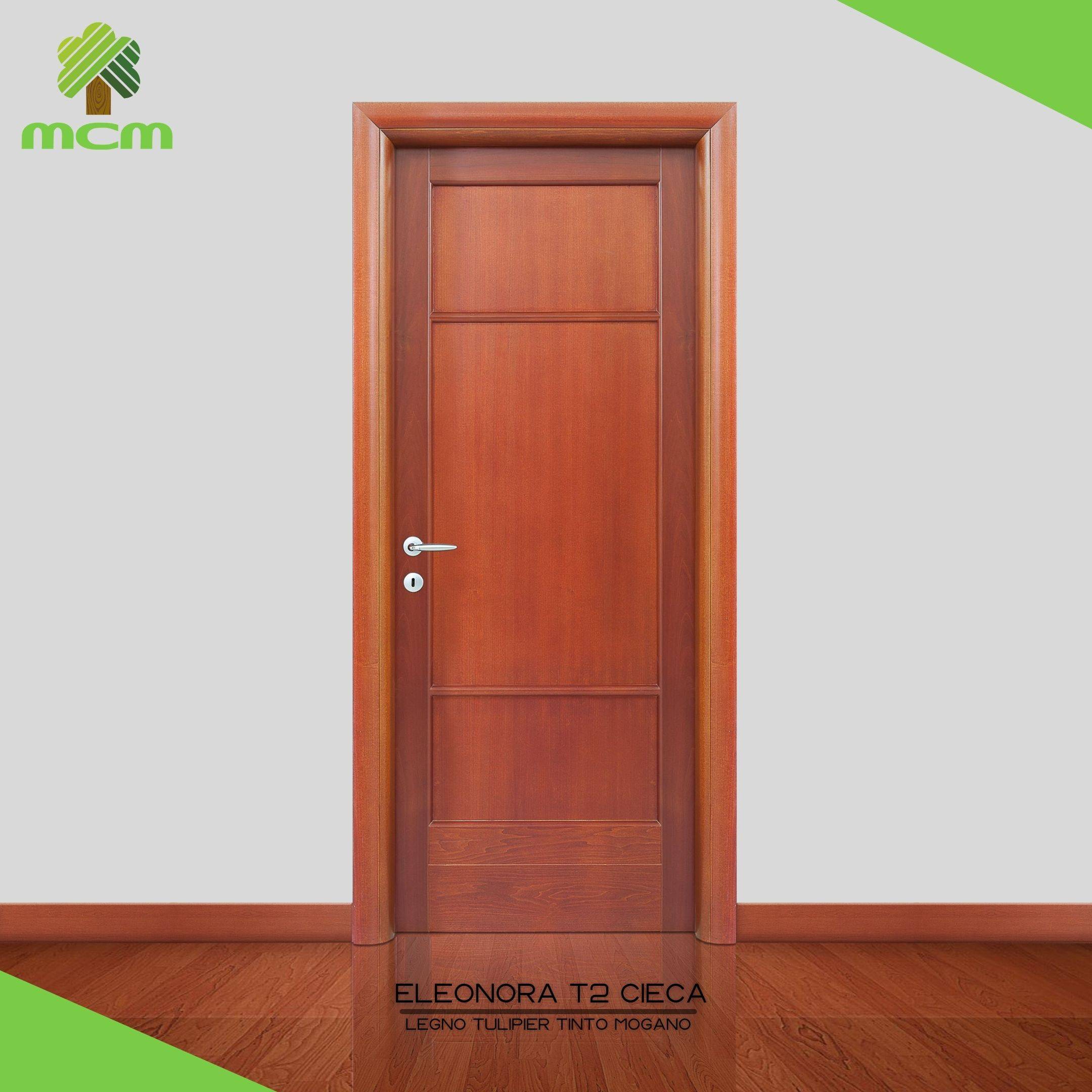Eleonora T2 Cieca - Legno Tuliper Tinto Mogano