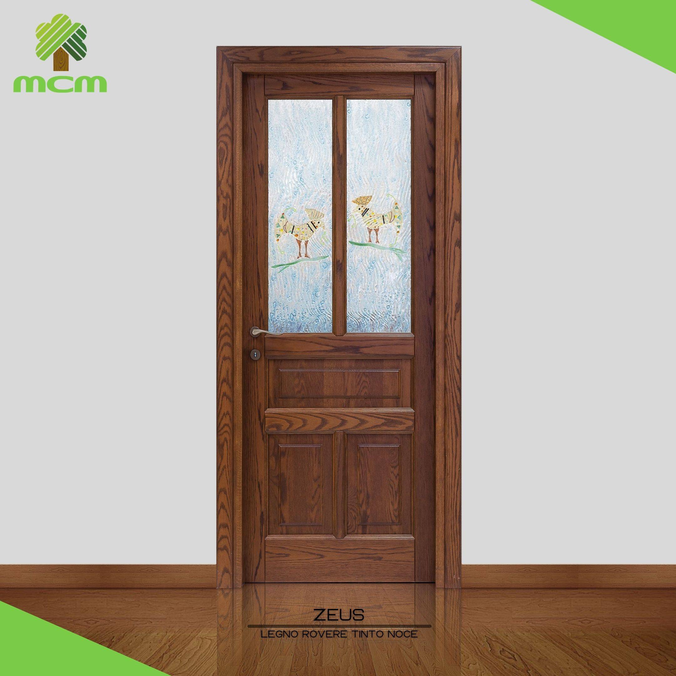 Zeus - Legno Rovere Tinto Noce