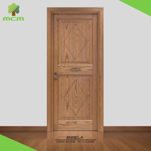 Angela - Legno Rovere Tinto Ciliegio