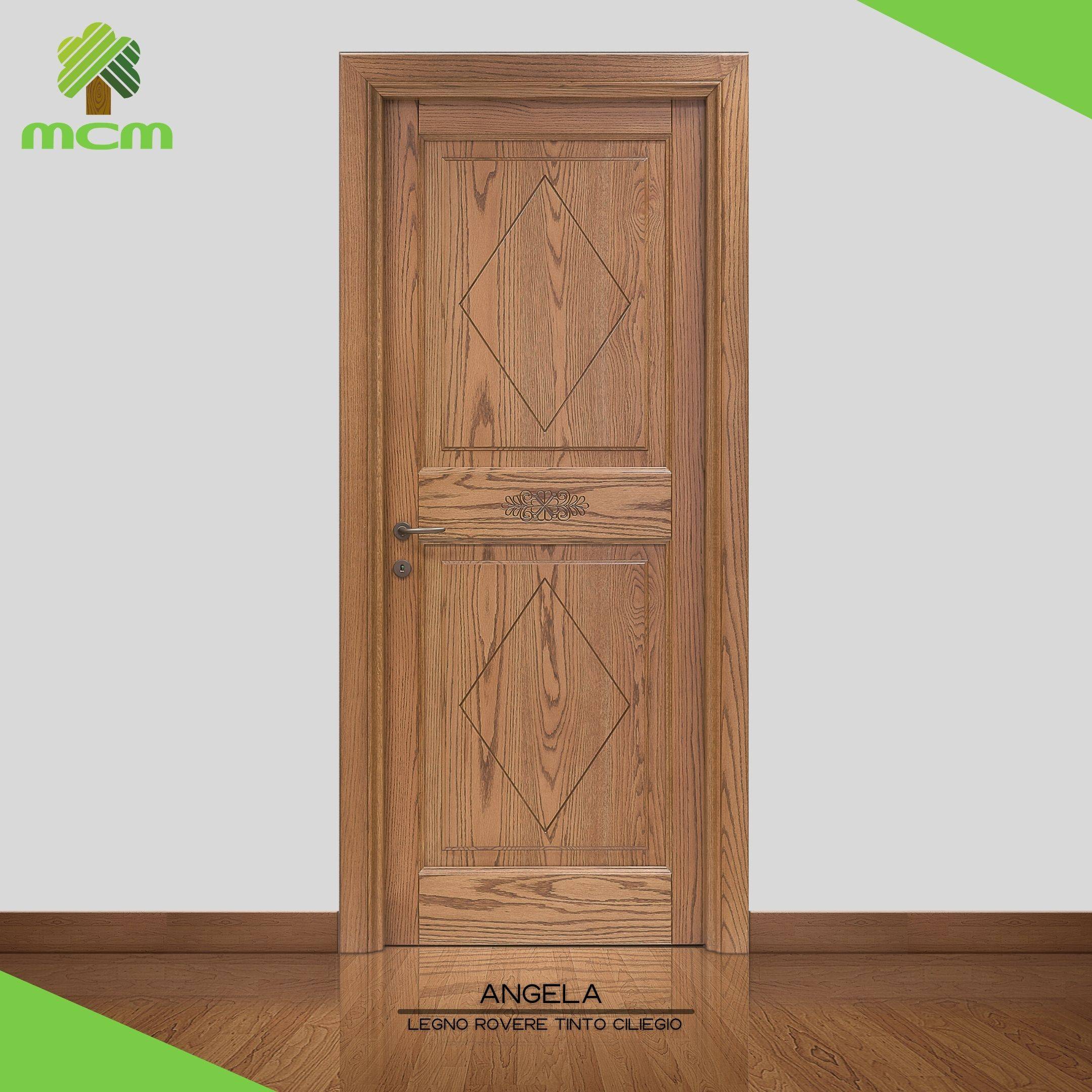 Angela - Legno Rovere Tinto Ciliegio