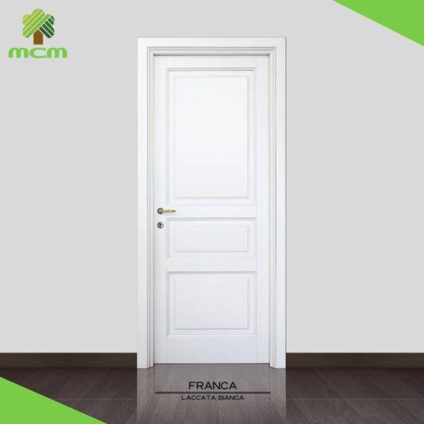 Franca - Laccata Bianca