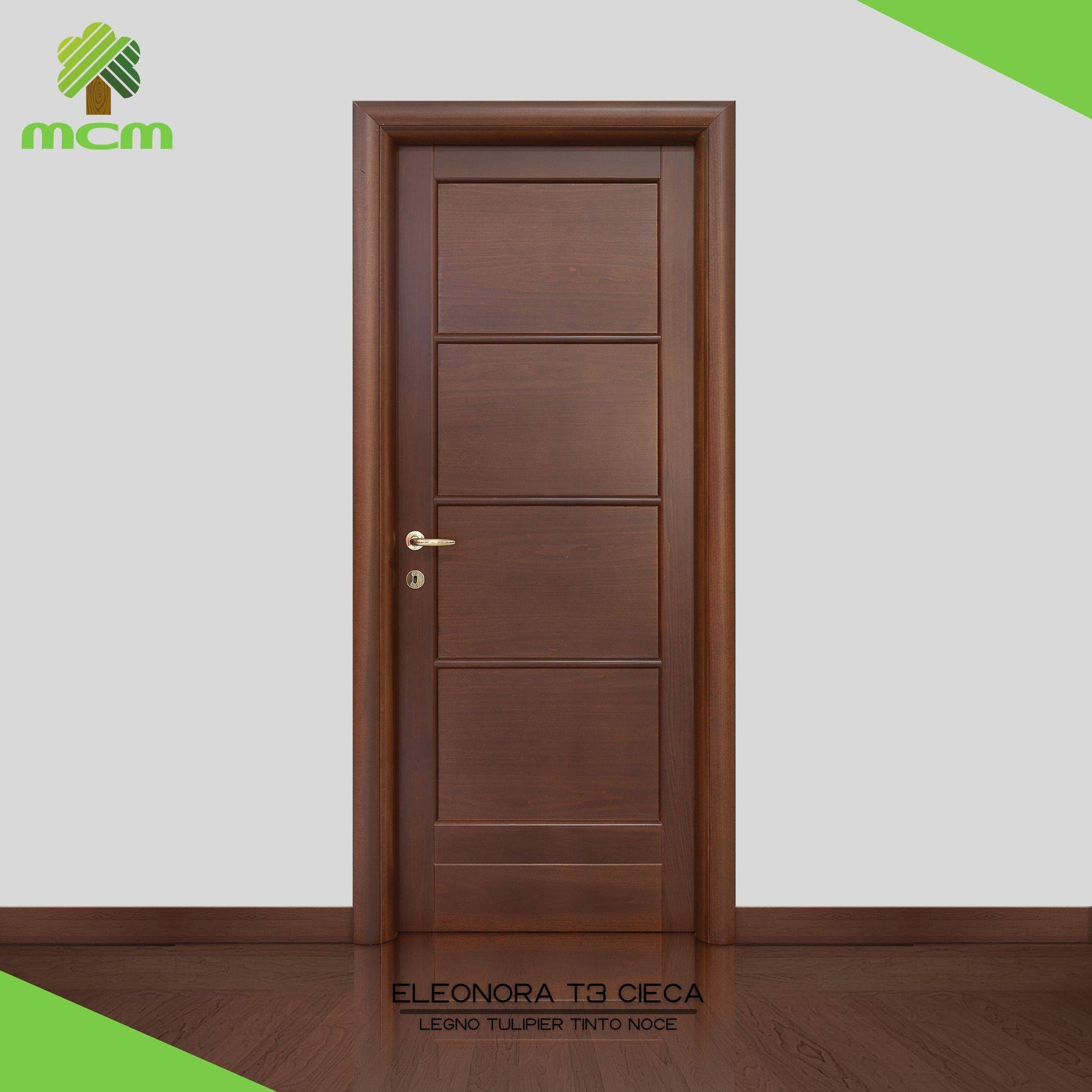 Eleonora T3 Cieca - Legno Tuliper Tinto Noce