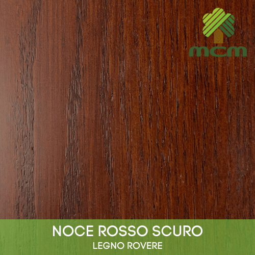 ROVERE NOCE ROSSO SCURO
