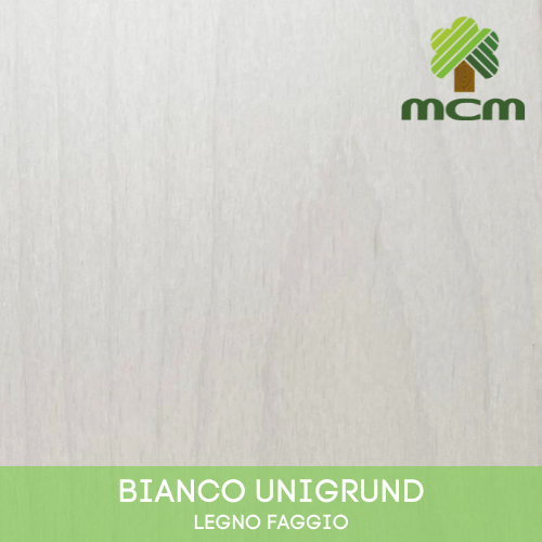 COLORE BIANCO UNIGRUND, LEGNO FAGGIO