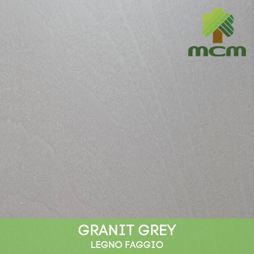 COLORE GRANIT GREY, LEGNO FAGGIO