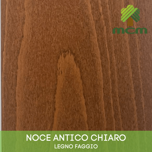 COLORE NOCE ANTICO CHIARO, LEGNO FAGGIO