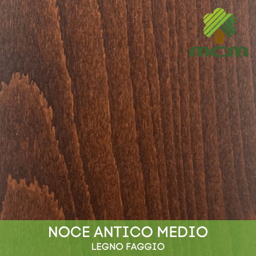 COLORE NOCE ANTICO MEDIO, LEGNO FAGGIO