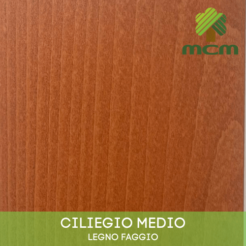 COLORE CILIEGIO MEDIO, LEGNO FAGGIO