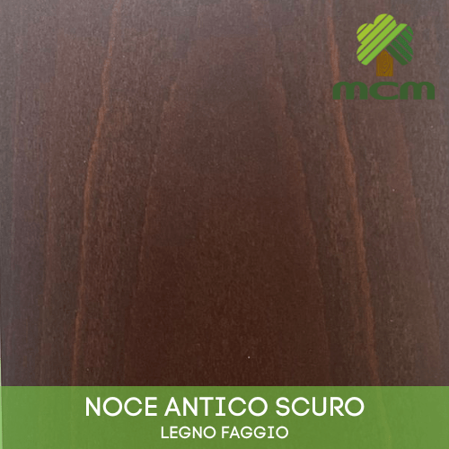 COLORE NOCE ANTICO SCURO, LEGNO FAGGIO
