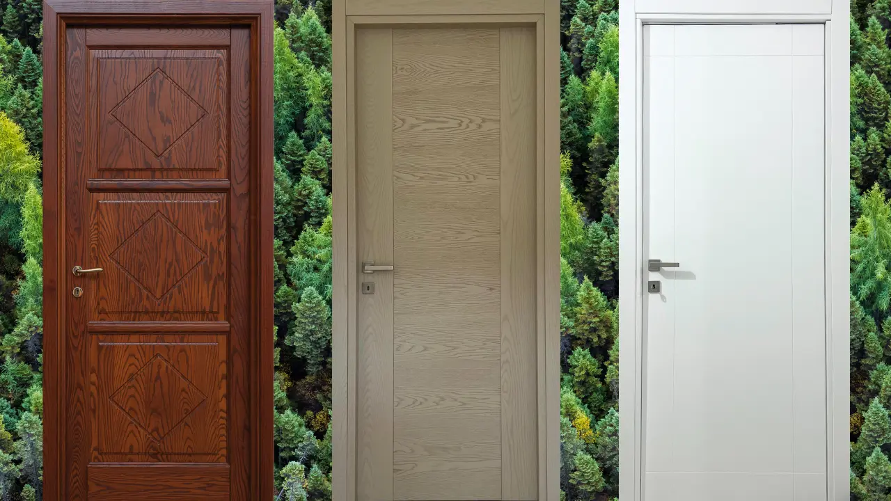 Come abbinare il colore delle porte interne