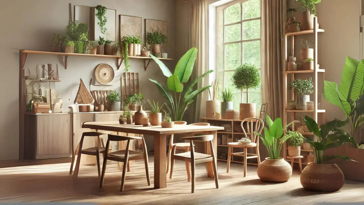 L'Importanza dell'Eco-sostenibilità nella Scelta dell'Arredamento