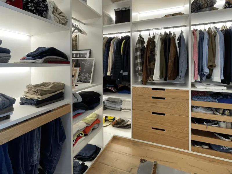 Cabina armadio su misura