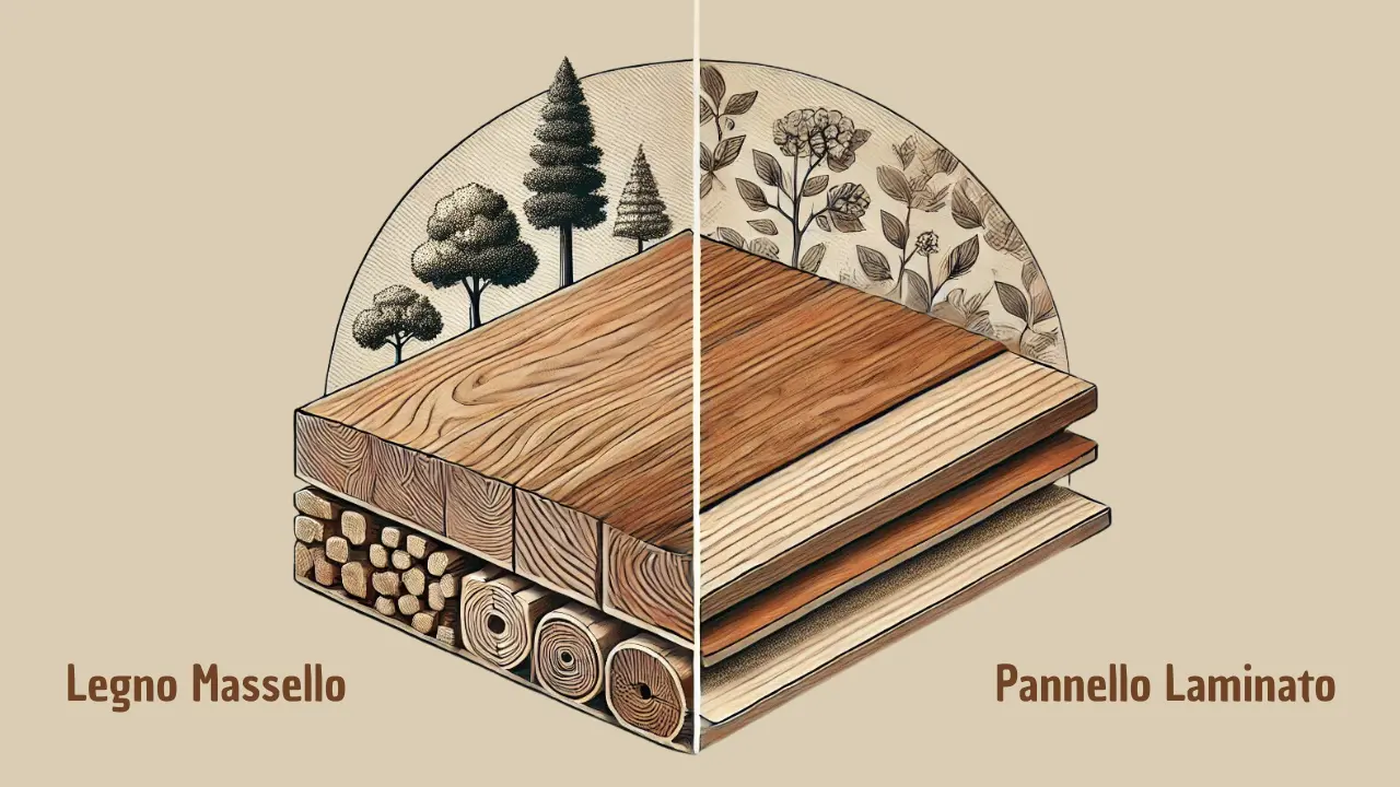 Le Differenze tra Legno Massello e Laminato