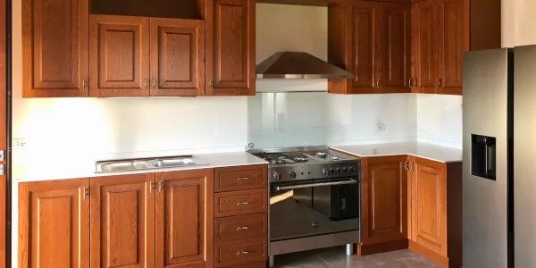 Cucina in legno massello