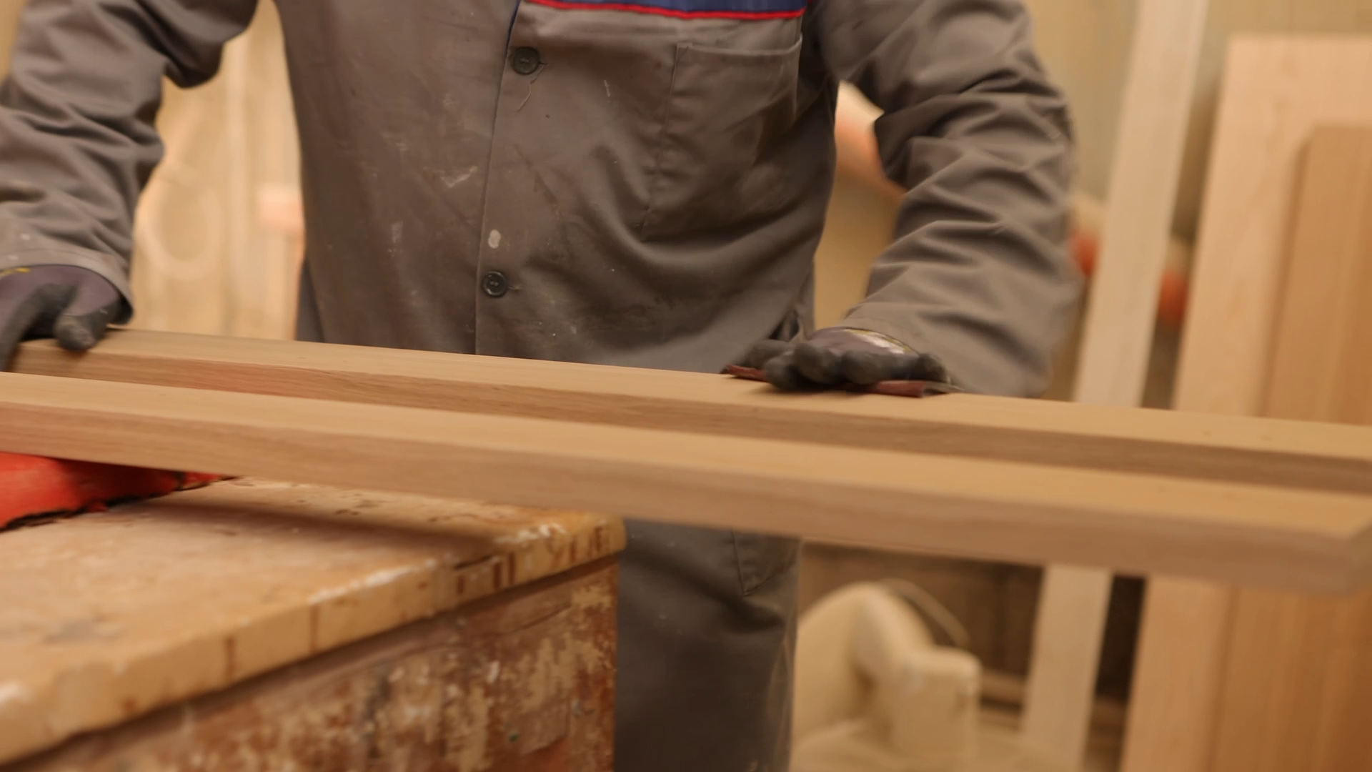 Rifinitura del legno