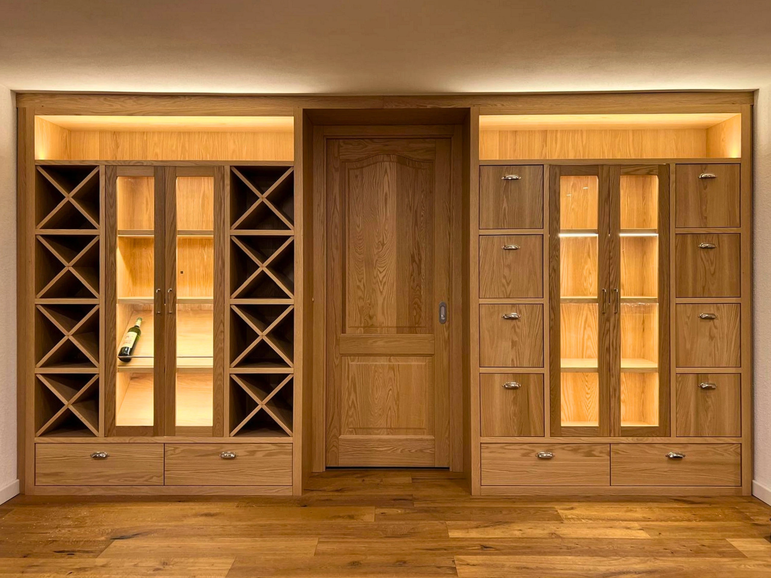 Vetrina in legno