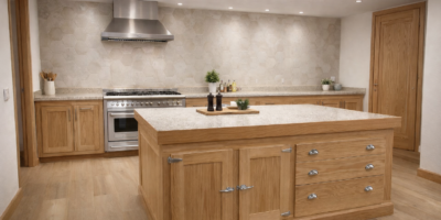 cucina in rovere
