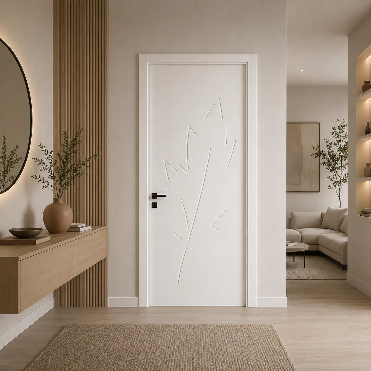 Nativa Porta Laccata bianco